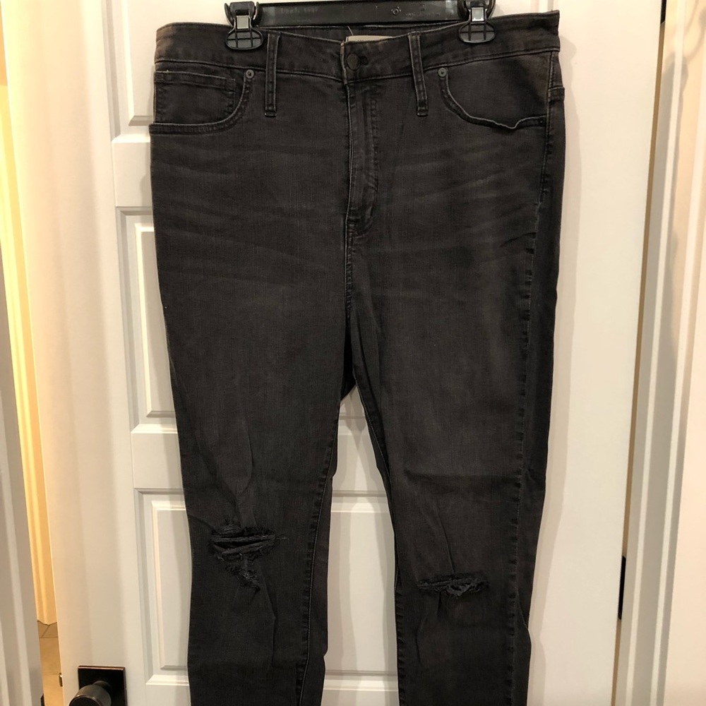 Madewell Curvy High-Rise Skinny Jean